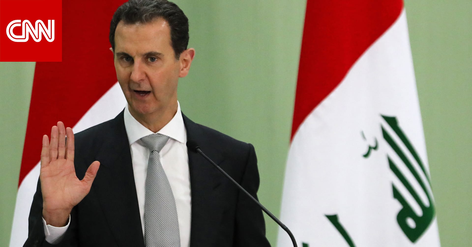 بشار الأسد: لم نرهن لقاء مسؤولي تركيا بالانسحاب من أراضي سوريا