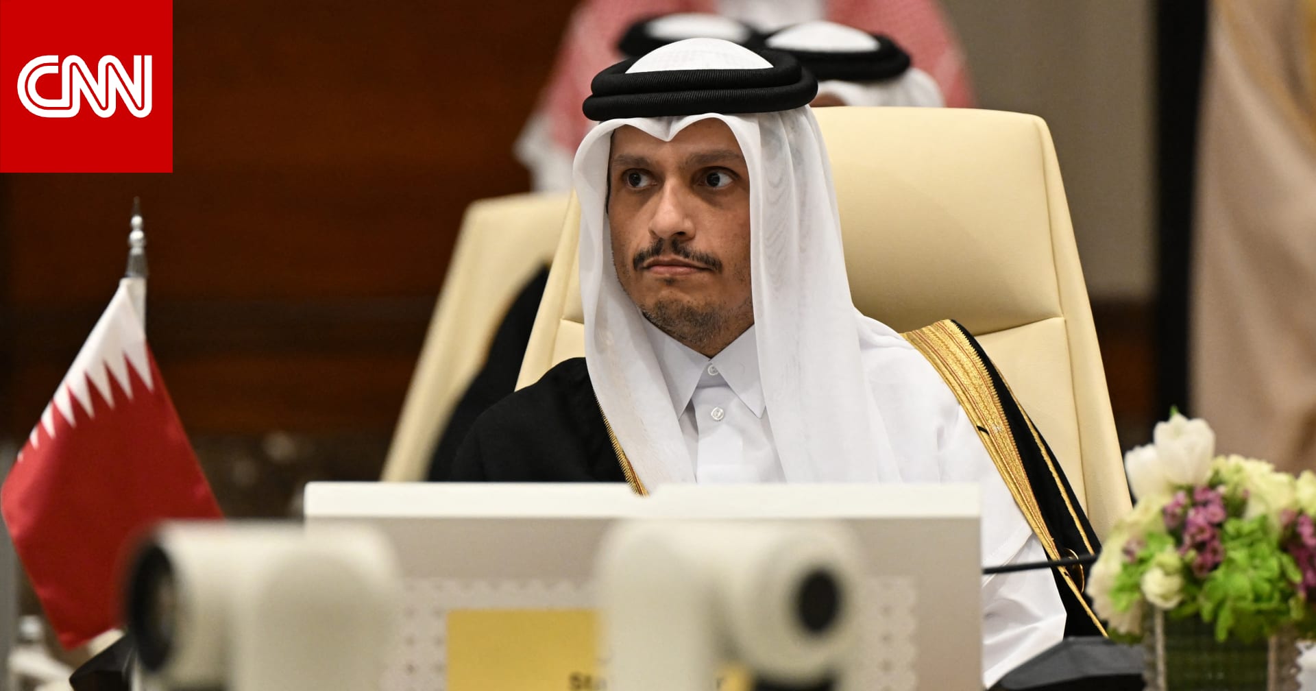 رئيس وزراء قطر: انتهاكات وقف إطلاق النار "مُحبطة" ونضغط لنزع سلاح حماس