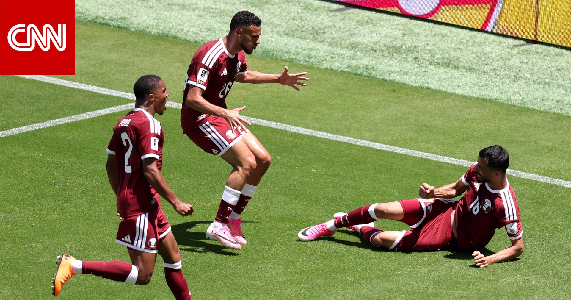 قطر ترفض الهزيمة من سويسرا في "الوقت القاتل".. وتحقق أول نقطة لها بكأس العالم