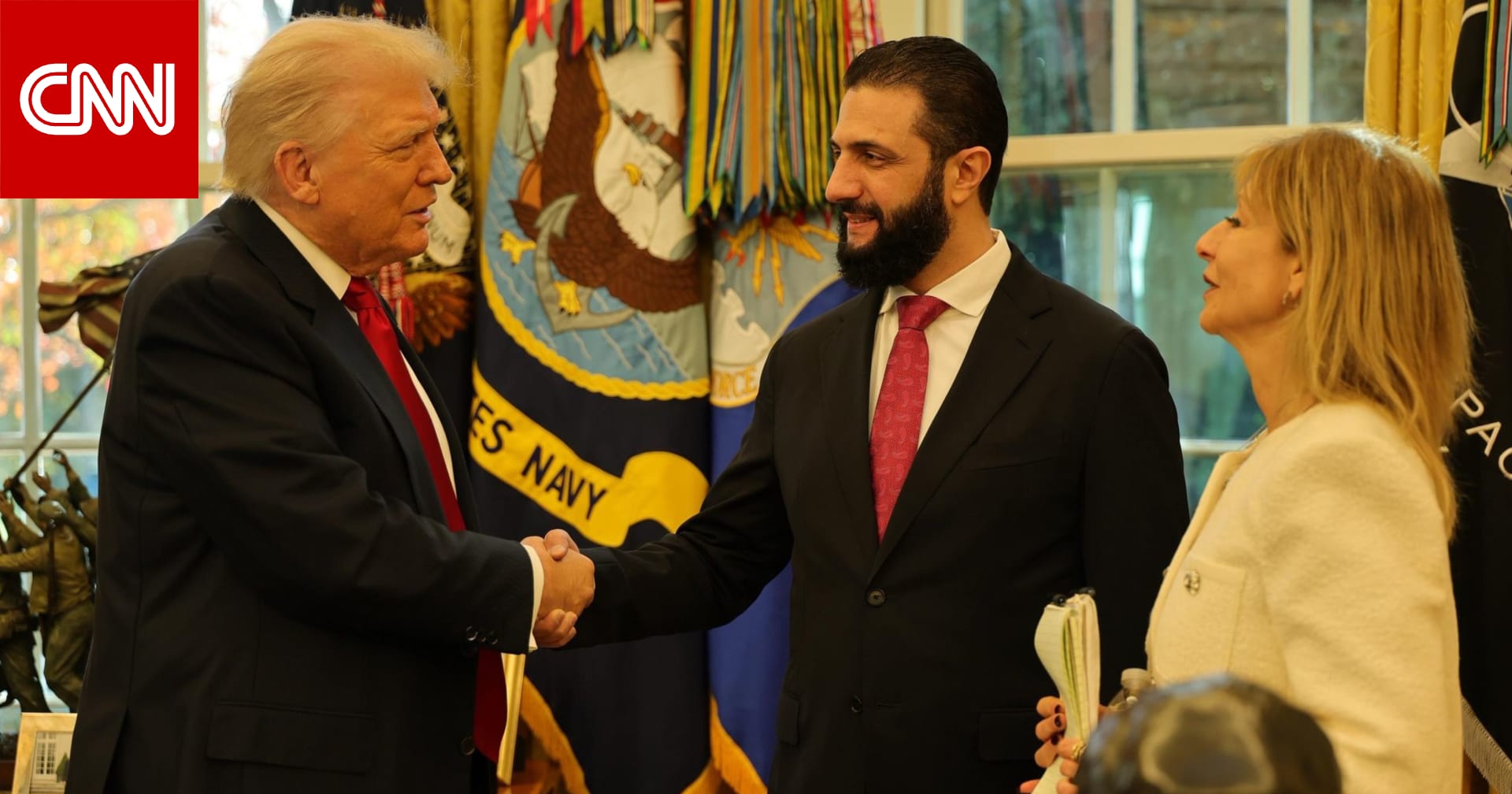 أول تصريح لترامب عن أحمد الشرع بعد لقاء البيت الأبيض