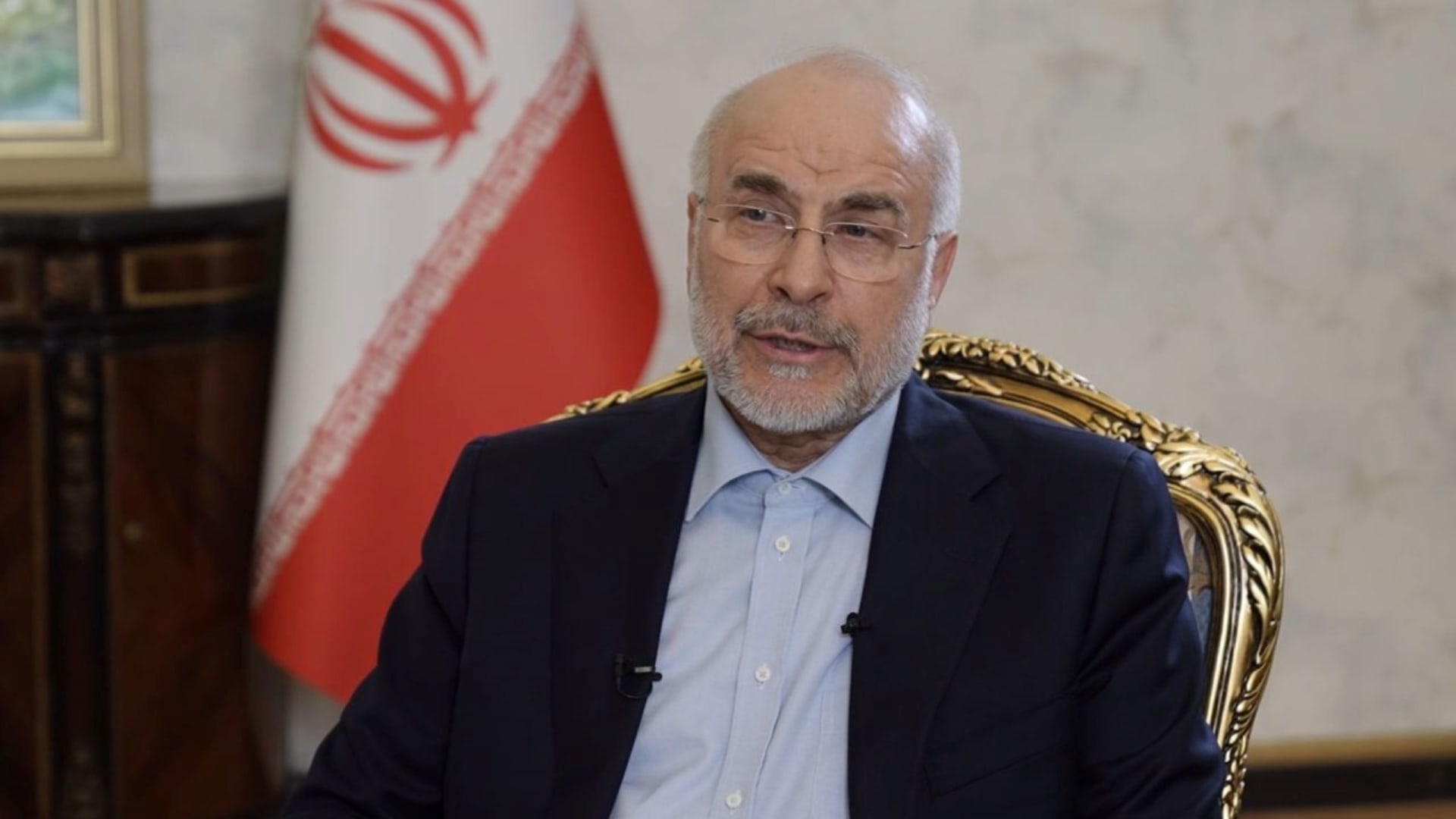 في مقابلة حصرية مع CNN.. رئيس برلمان إيران يوضح "شرط" طهران للتحاور مع أمريكا