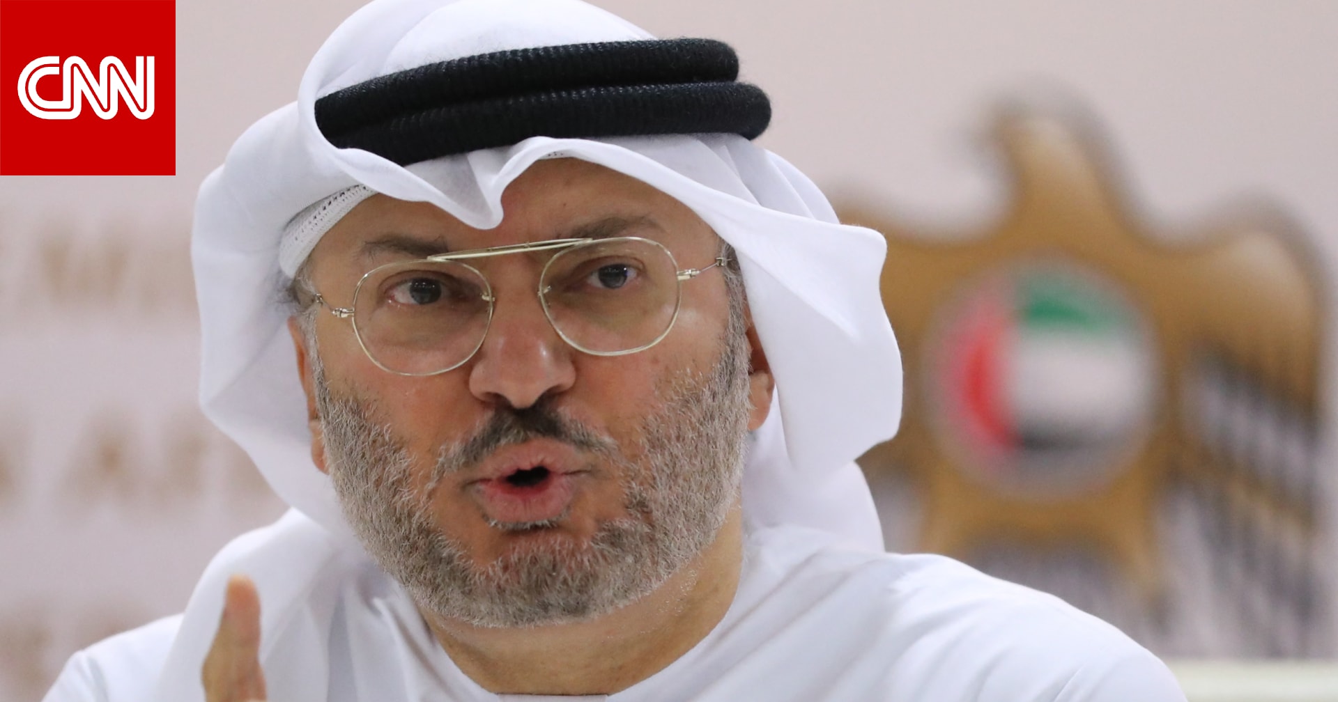 مستشار الرئيس الإماراتي: #الإمارات ستحمي سيادتها بقوة لكن قناعتها الراسخة هي تغليب الحلول السياسية