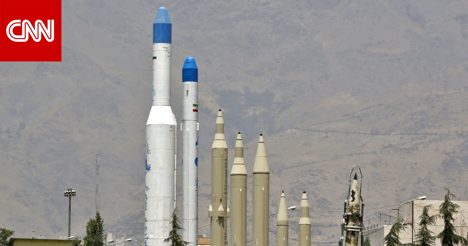 إيران تعلن حصيلة لما أطلقته من صواريخ ومسيّرات خلال الحرب مع أمريكا وإسرائيل