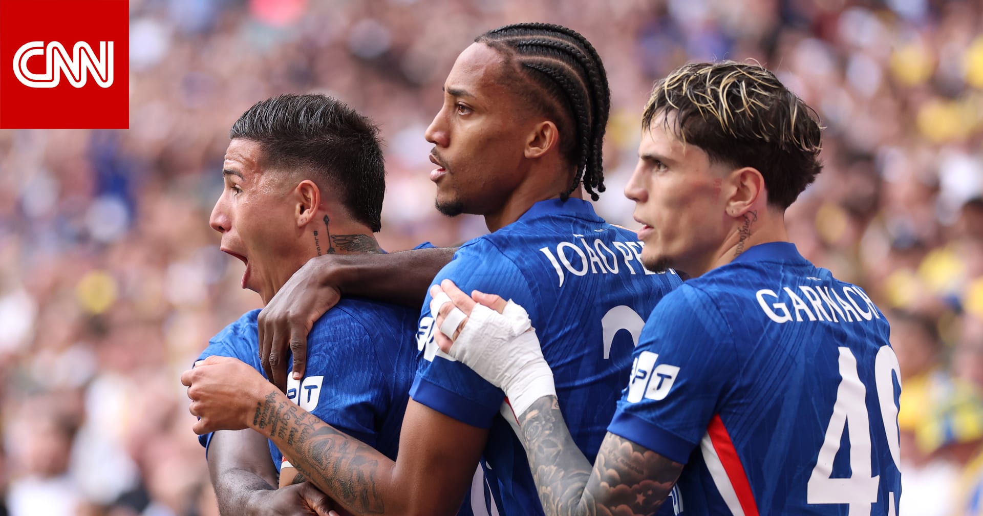 تشيلسي يتأهل لنهائي كأس الاتحاد الإنجليزي بعد فوزه على ليدز يونايتد.. من سيواجه؟