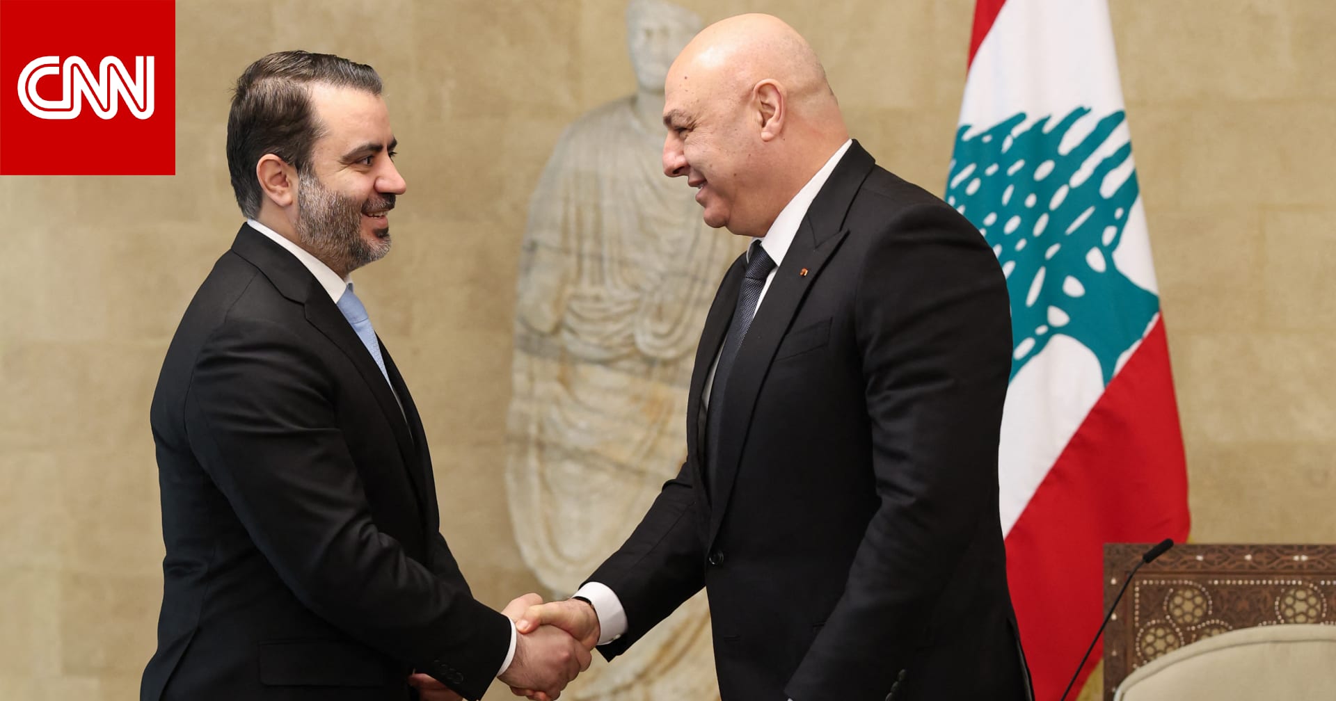 وزير خارجية سوريا يرد على سؤال بشأن إمكانية زيارة أحمد الشرع إلى لبنان