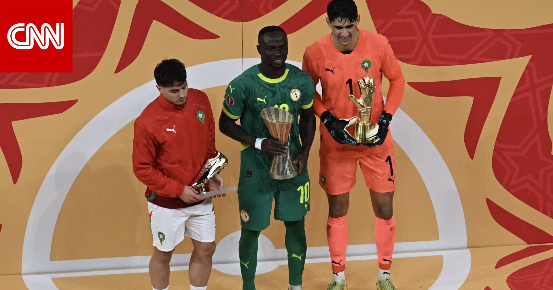 بينهم ساديو ماني وياسين بونو.. تعرّف على الفائزين بالجوائز الفردية في كأس إفريقيا