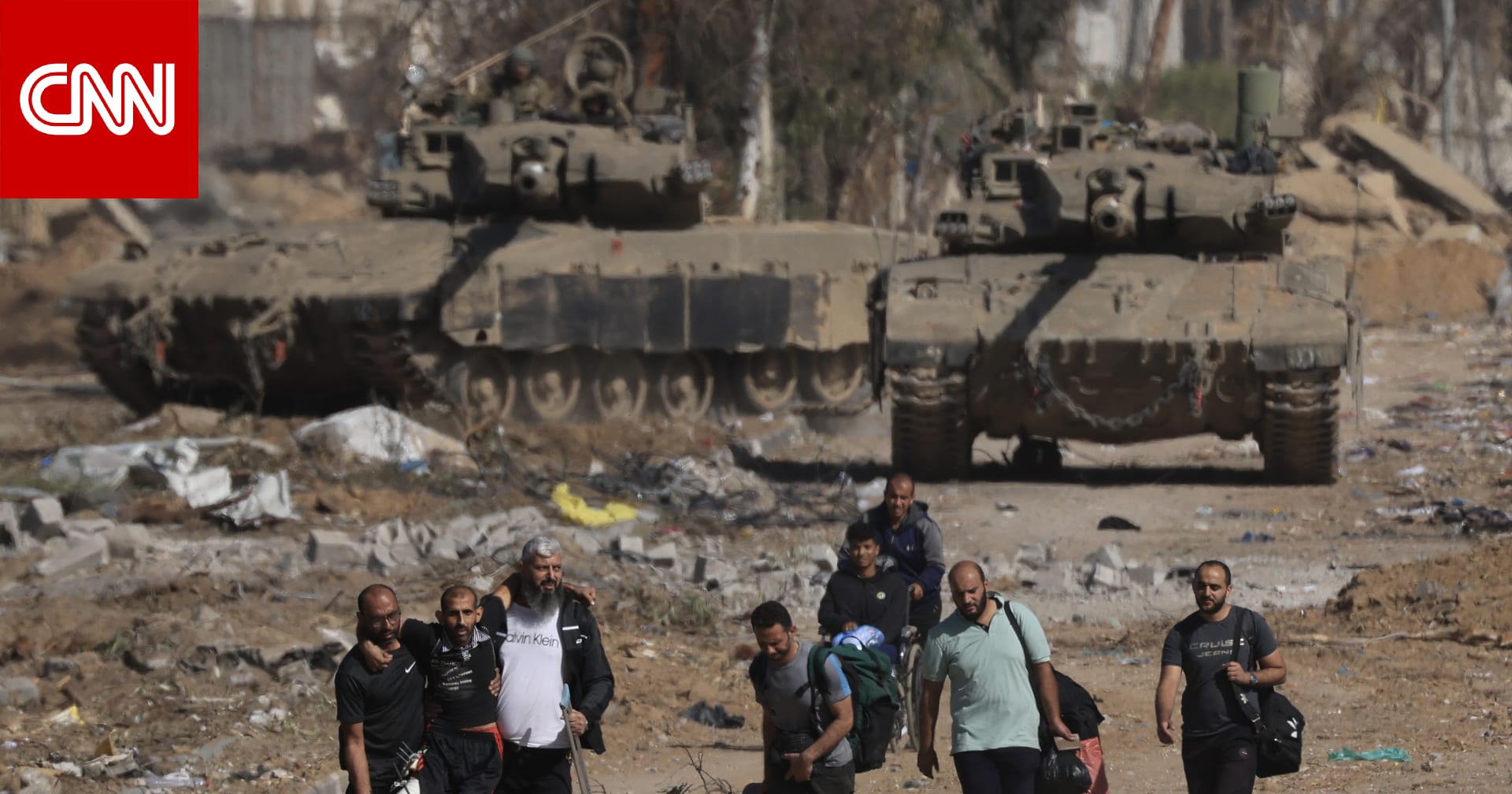 مصدر يكشف لـCNN الجدول الزمني لمقترح وقف إطلاق النار بين إسرائيل و"حماس"