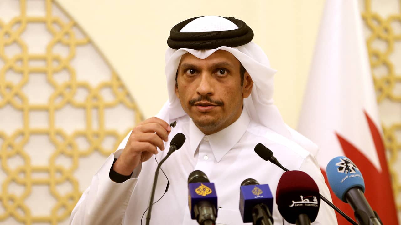 قطر "أول من طبّع مع إسرائيل في التسعينيات".. تصريح وزير الخارجية القطري يشعل تفاعلا 