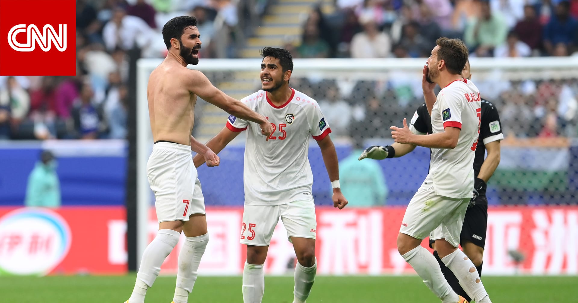 للمرة الأولى على مر تاريخها.. سوريا تبلغ الدور الثاني في كأس آسيا