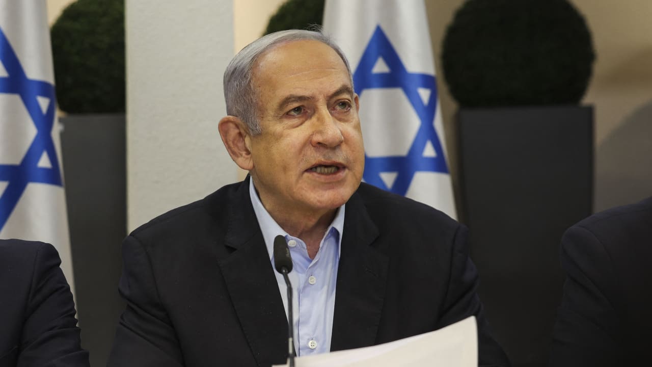 نتنياهو يوضح ما دار في اجتماع القاهرة بشأن غزة.. ويوجه رسالة لـ"حماس"