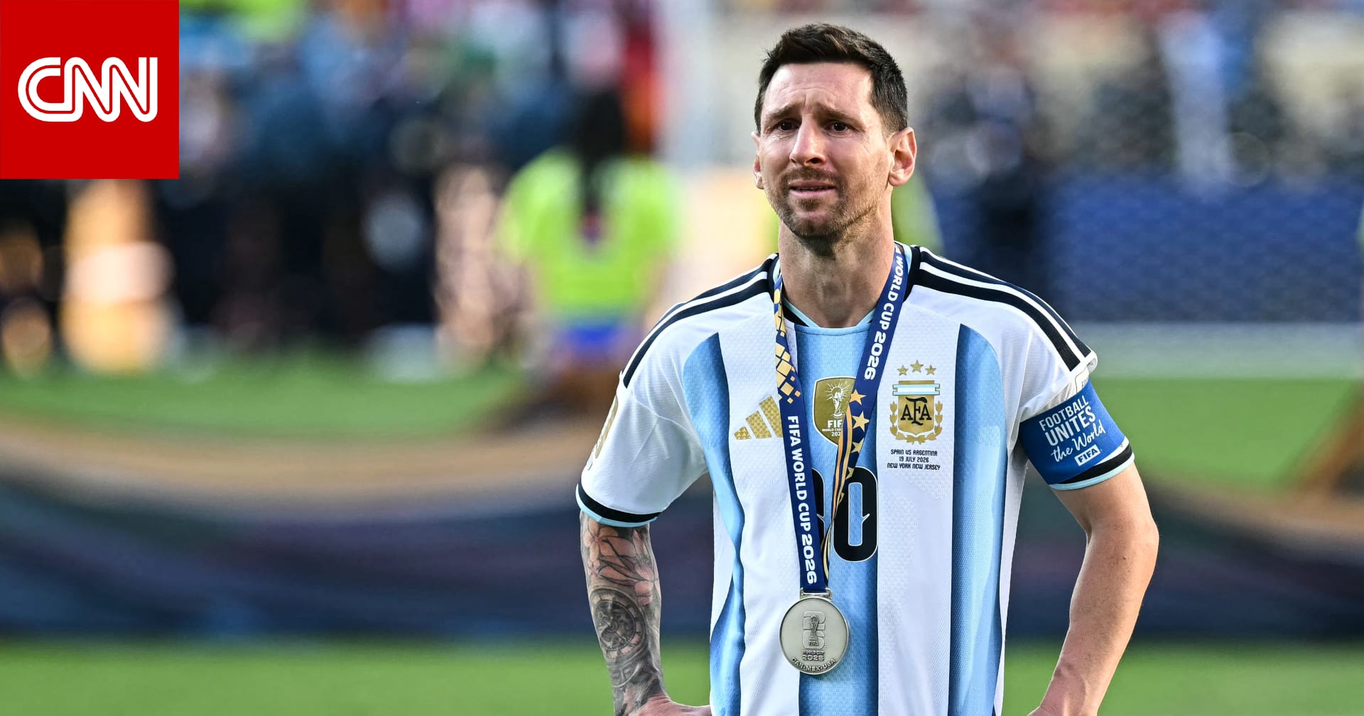 "الألم هائل".. ميسي يعلق لأول مرة على خسارة الأرجنتين نهائي كأس العالم