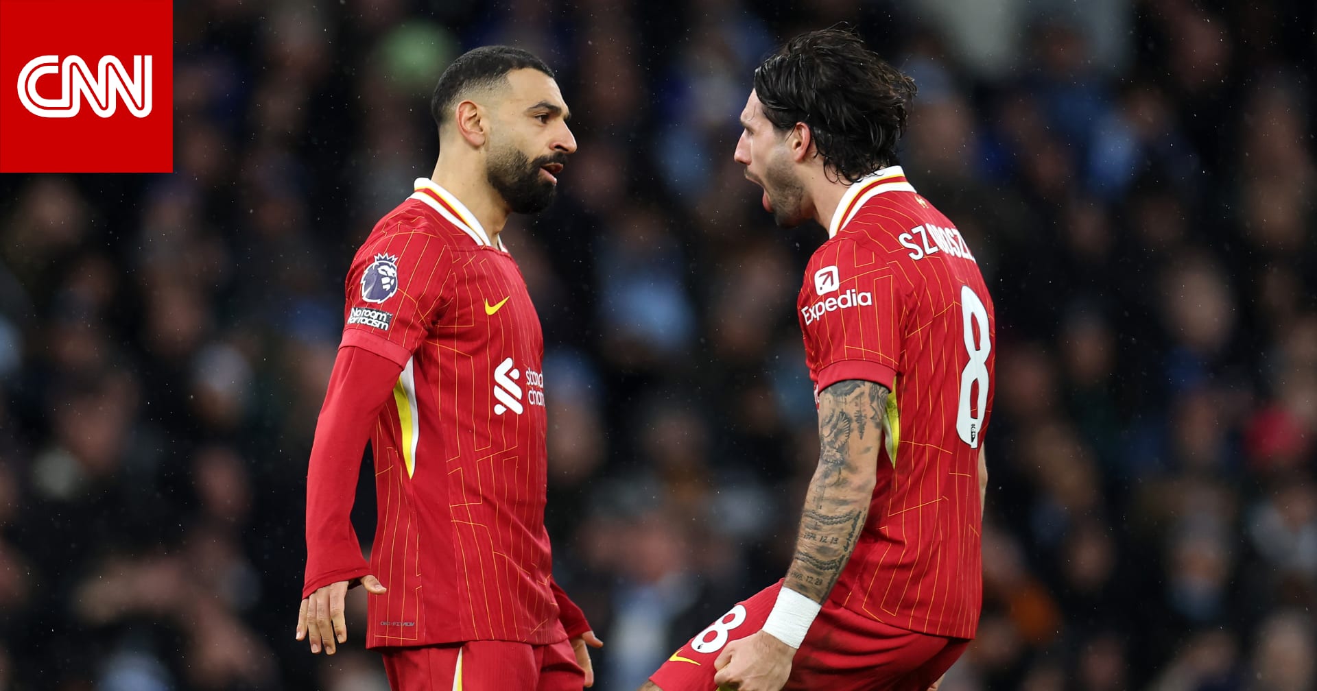 "نأمل عودته بعد كأس إفريقيا".. هذا ما قاله سوبوسلاي عن علاقته بصلاح 