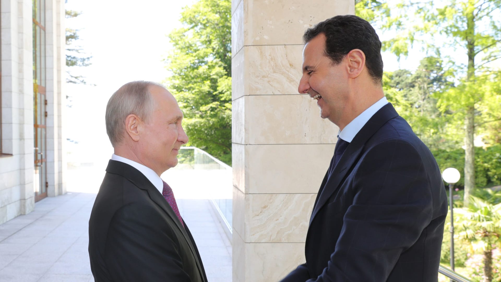 بمبدأ التعامل بالمثل.. سوريا تعلن قطع علاقاتها الدبلوماسية مع أوكرانيا