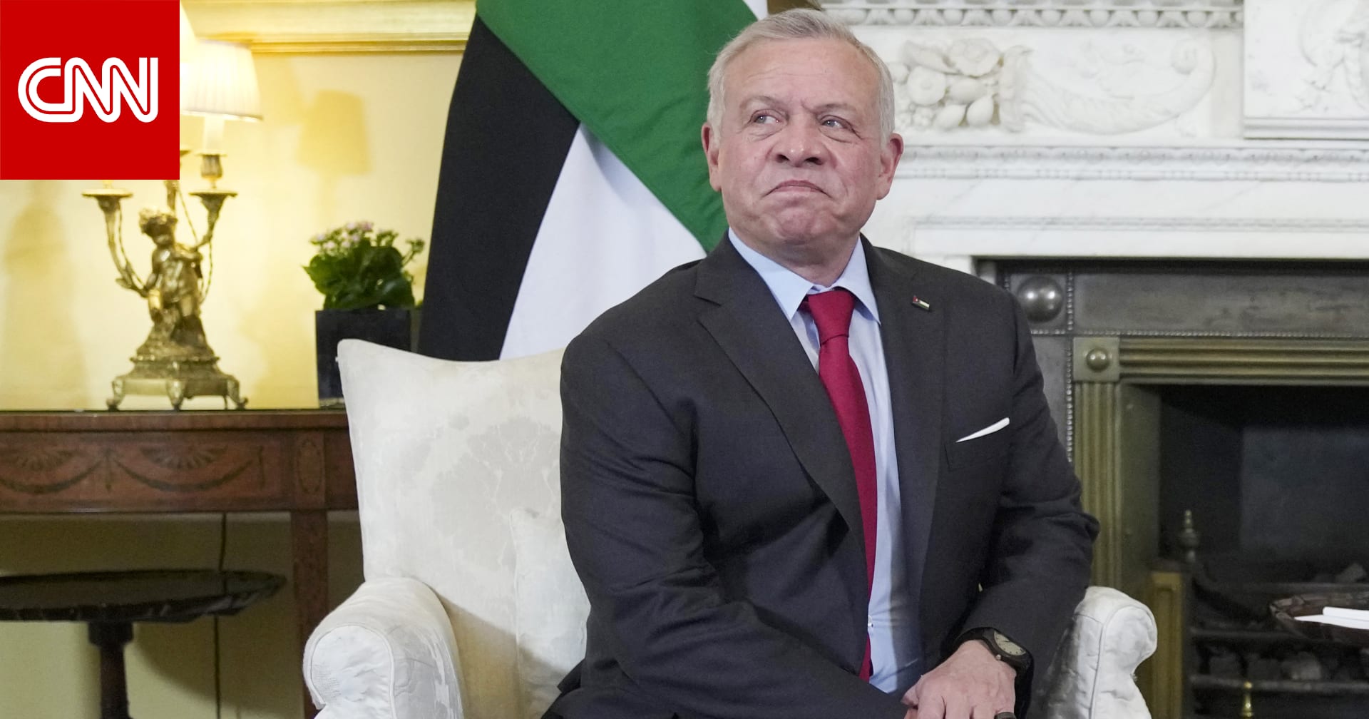 أول تعليق من ملك الأردن بعد خسارة "النشامى" في نهائي كأس العرب