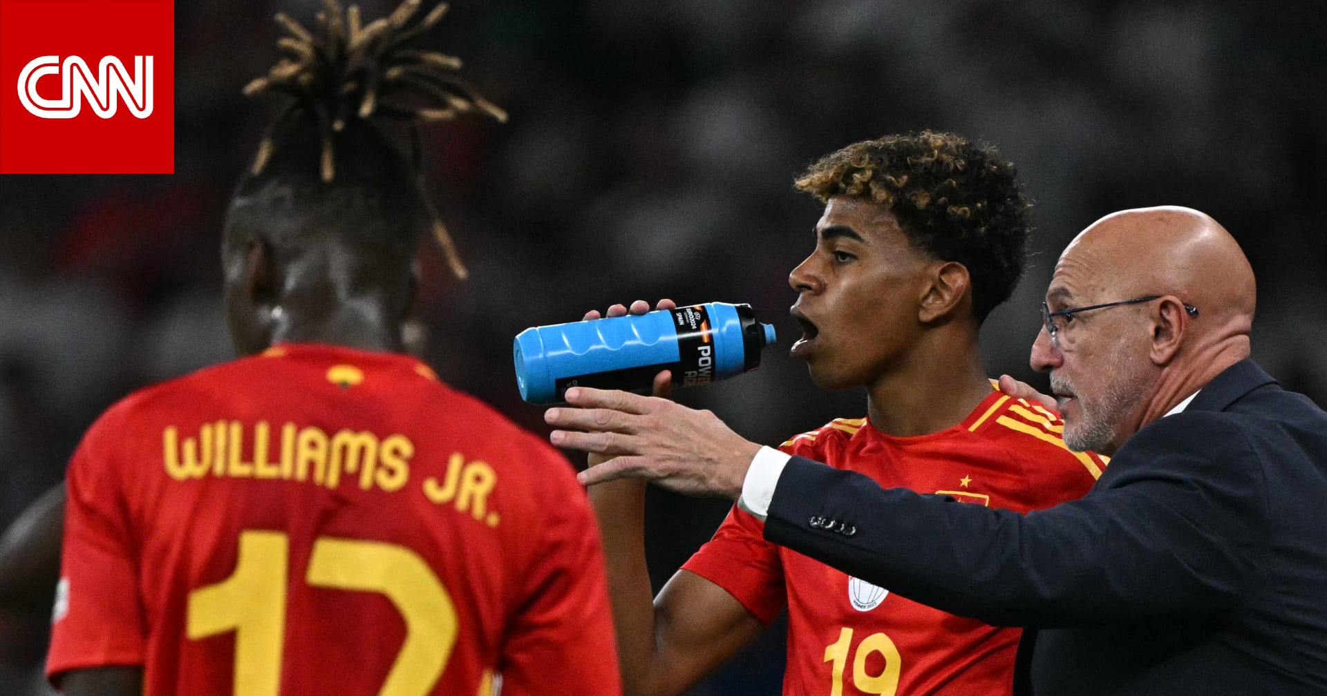 "تريدون قتله".. مدرب منتخب إسبانيا يطلب عدم انتقاد لامين يامال