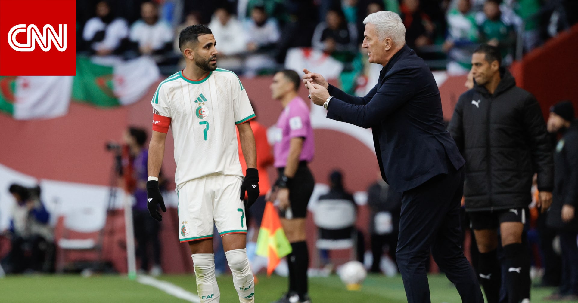 منتخب الجزائر يجدد عقد مدربه قبل انطلاق مونديال 2026.. إلى متى سيستمر؟