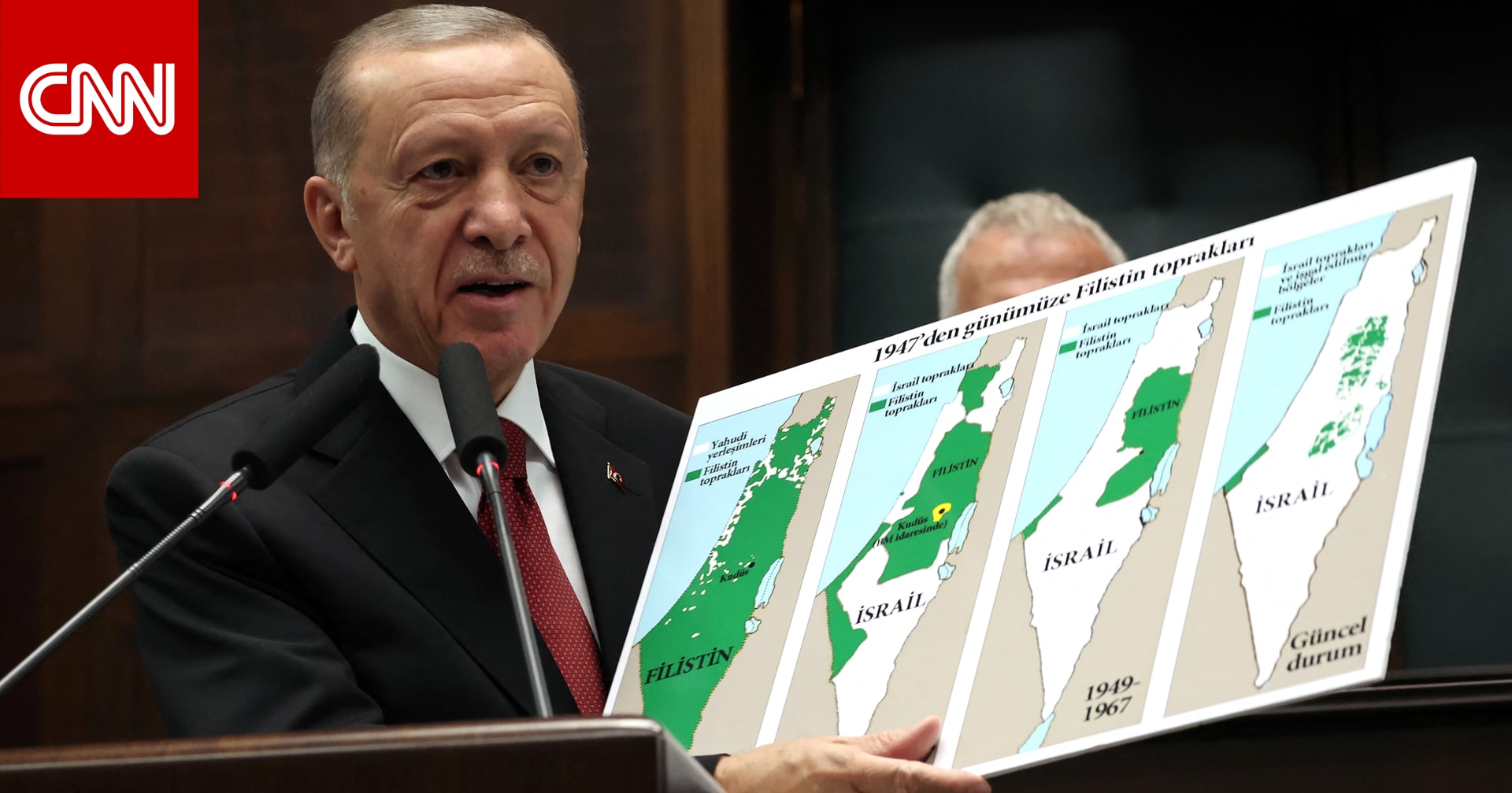 أردوغان يدعو إلى عدم معاقبة الشعب الفلسطيني بـ"شكل جماعي" ويوجّه رسالة لإسرائيل