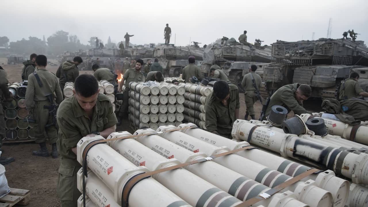 مصدر لـCNN: مسؤولون إسرائيل حذروا واشنطن من تأثير تعليق شحنة الذخائر على مفاوضات غزة