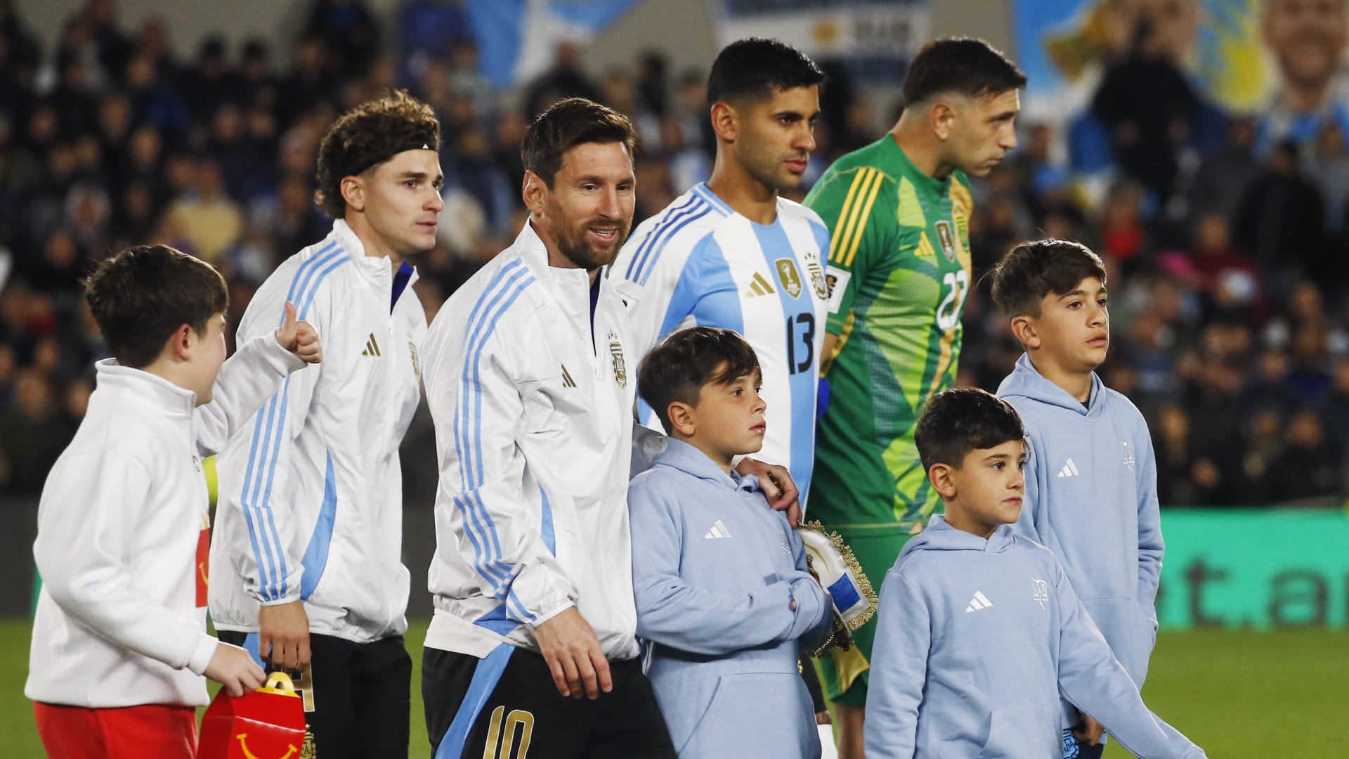 منتخب الأرجنتين يعلن عن قائمة لاعبيه الأولية في كأس العالم