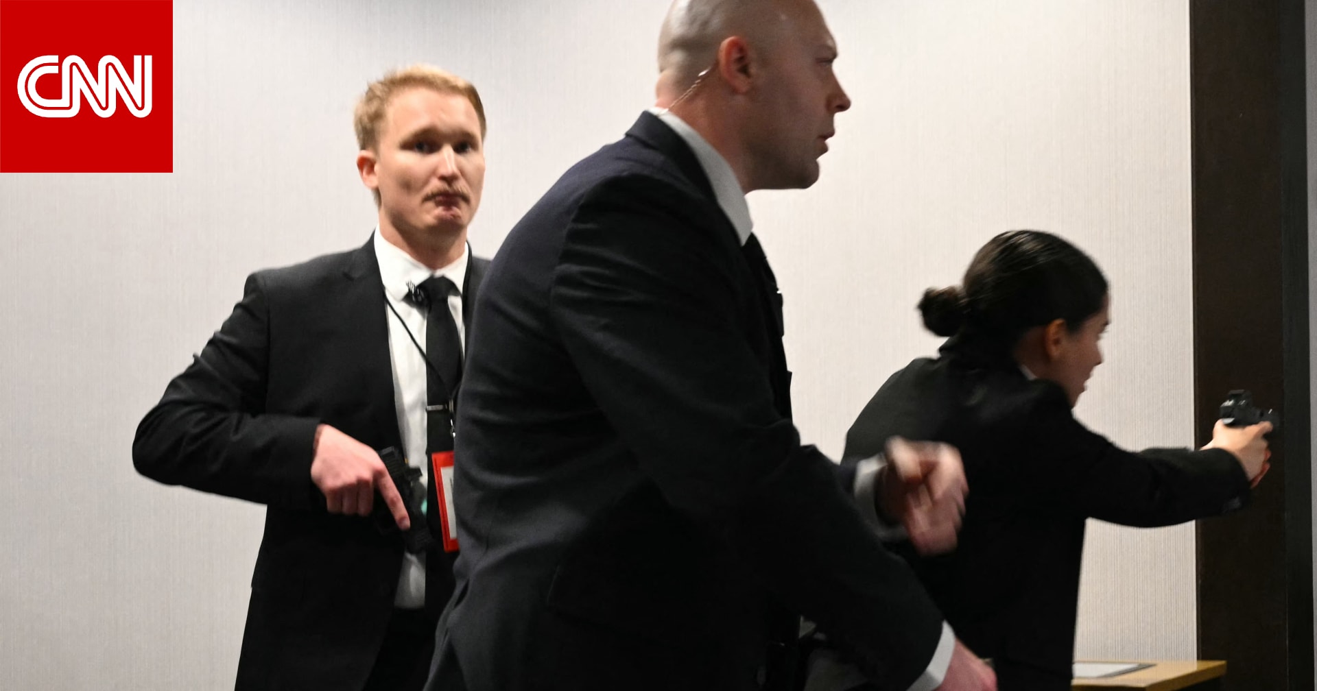 أول تعليق لمدير الخدمة السرية بعد إطلاق النار وإخلاء ترامب بحفل مراسلي البيت الأبيض