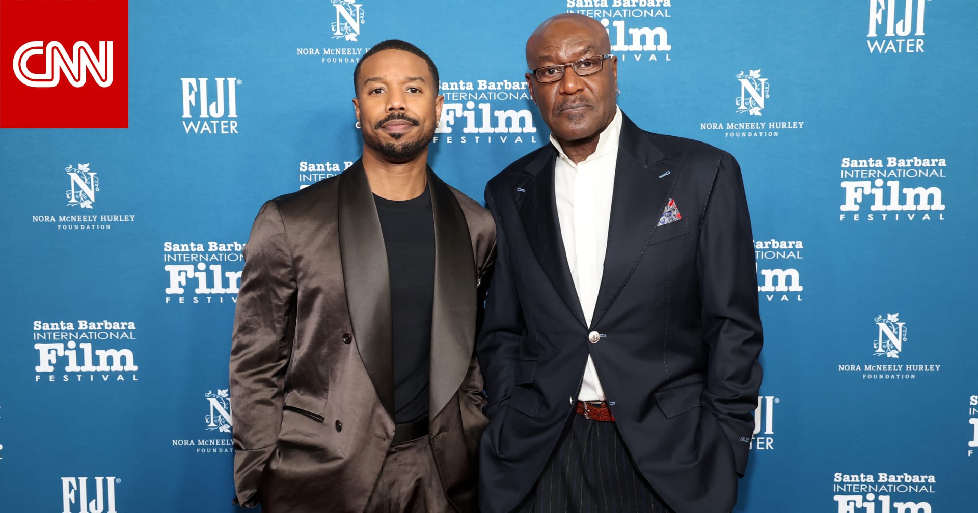 مقاطعة بي جوردان وليندو بعبارة عنصرية "غير مقصودة" في حفل جوائز "البافتا".. كيف بدا الموقف؟ 