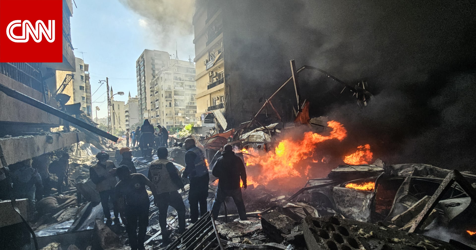 مسؤول لبناني: "مئات القتلى والجرحى" جراء هجمات إسرائيل على بيروت