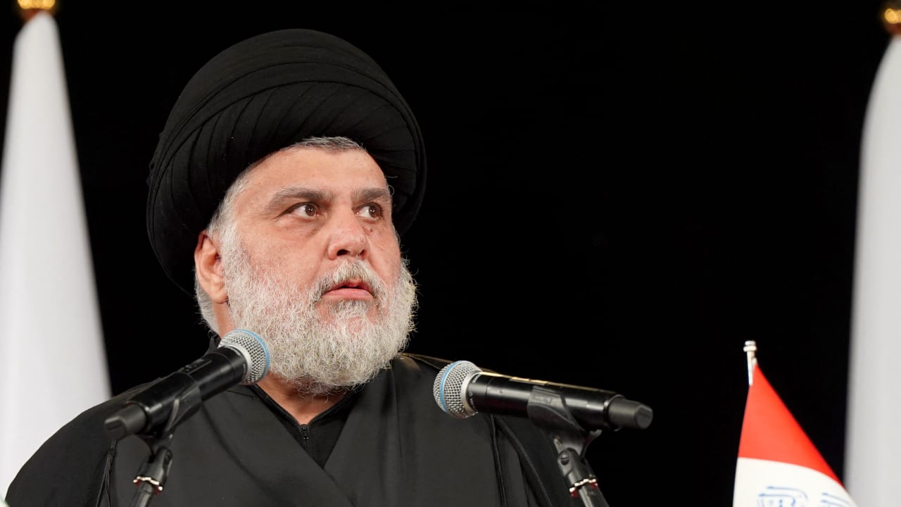 الصدر يوجه رسالة للعراقيين السنة والشيعة في ظل الحرب على إيران