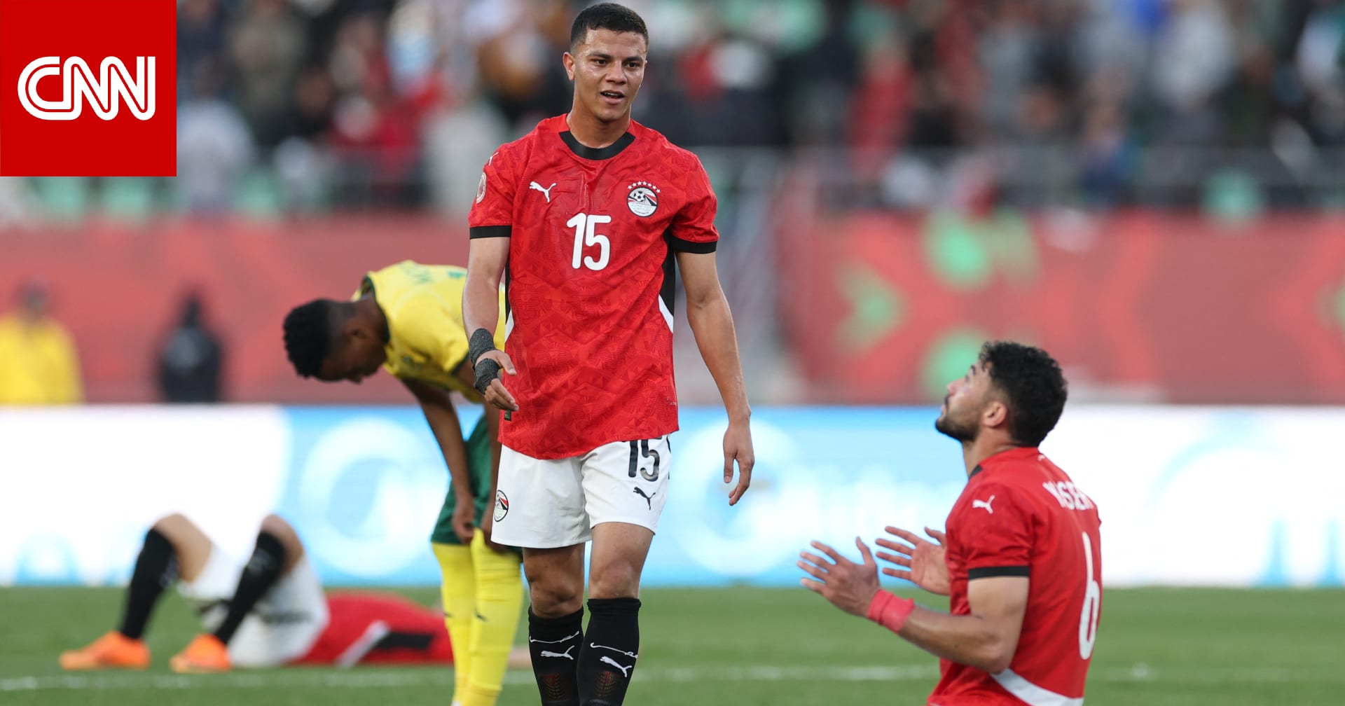 هذا ما قاله علاء مبارك بعد فوز منتخب مصر على جنوب إفريقيا