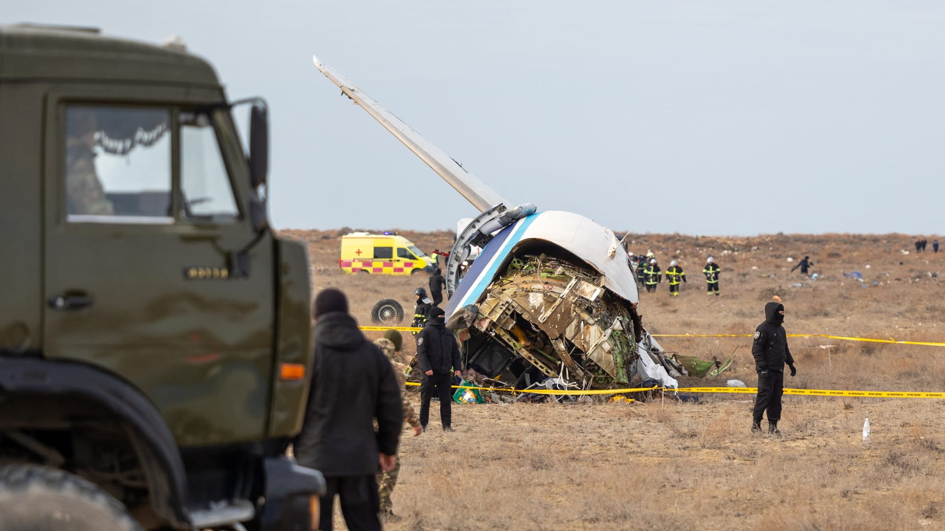 خبير لـCNN: كل الأدلة تشير إلى خطأ في تحديد هوية الطائرة الأذربيجانية أدى لإسقاطها