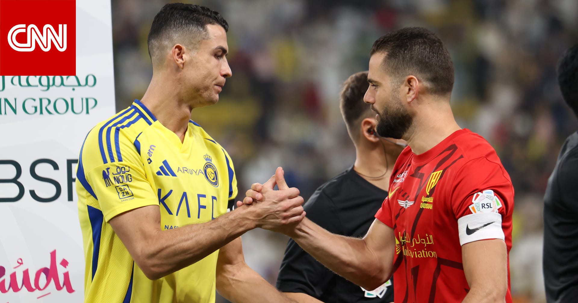 لقطة بين رونالدو وناتشو "تثير تفاعلا".. وحساب الدوري السعودي يعلق