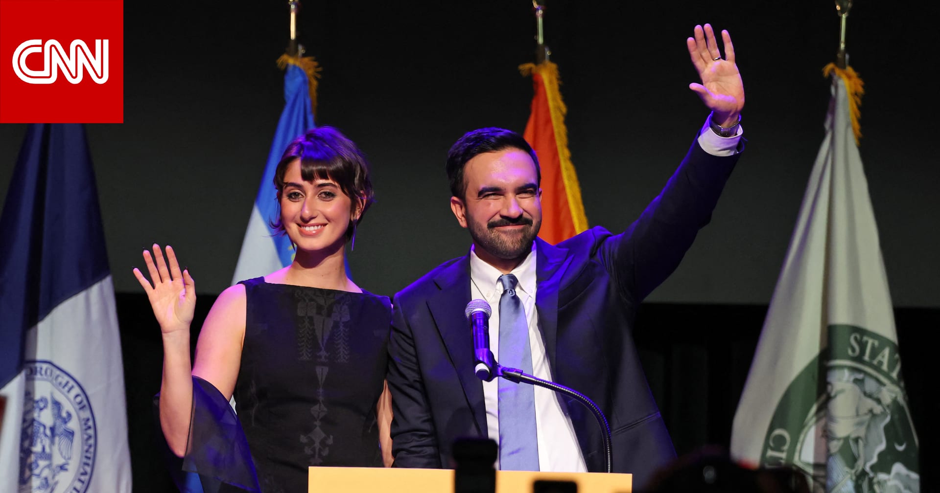 بخطاب النصر.. ممداني يرد على ترامب ومهاجمته لأنه مسلم بعد توقع فوزه بانتخابات نيويورك