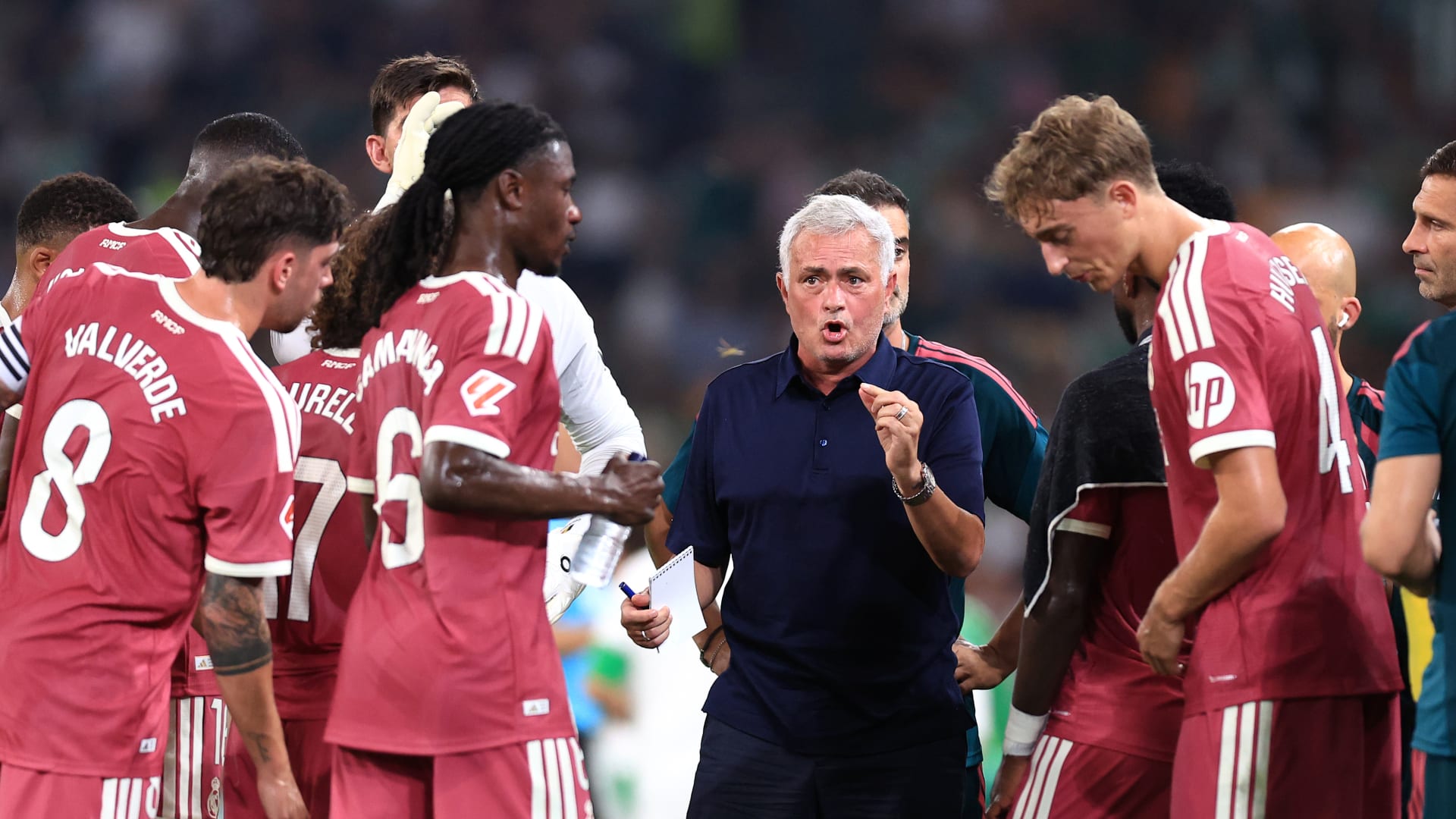 هذا ما فعله مورينيو بعد خسارة ريال مدريد أمام بيتيس