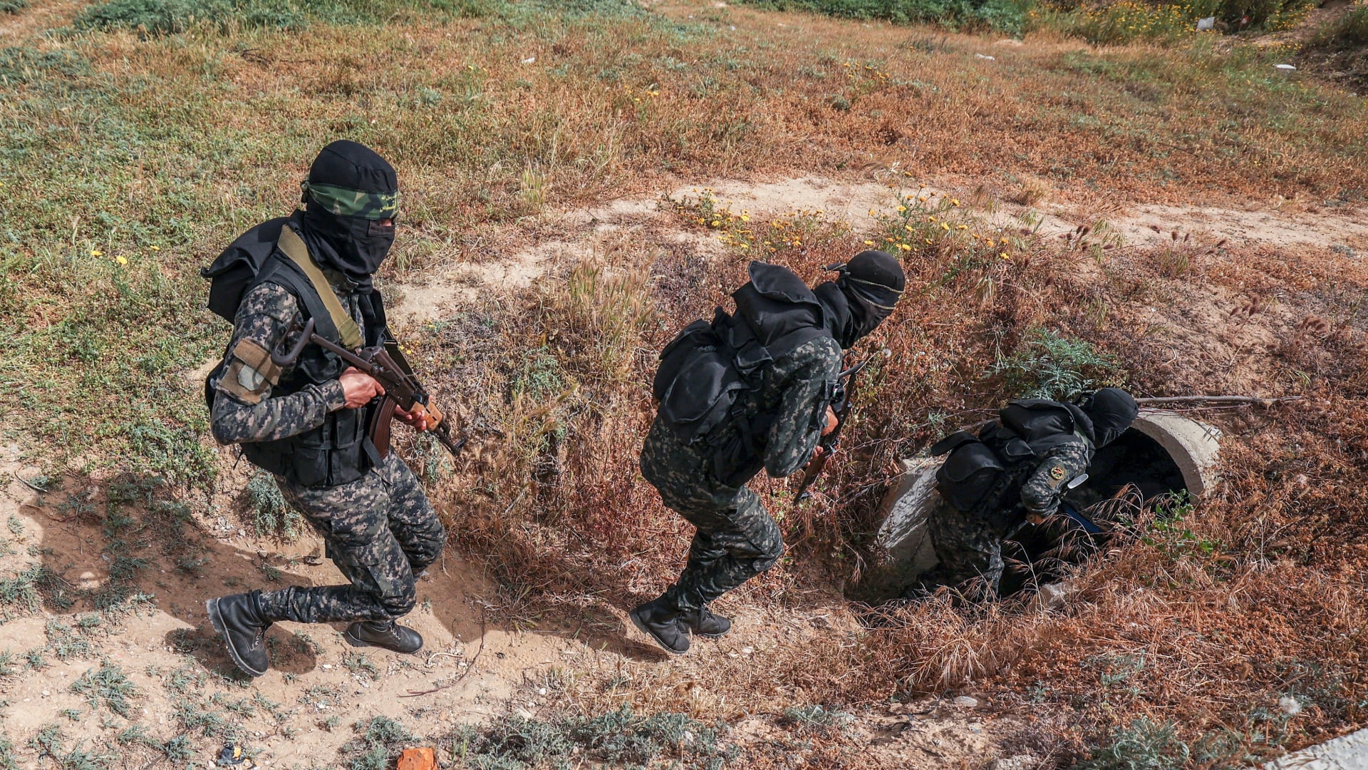تحقيق لـCNN.. شاهد كيف استعدت حماس للهجوم على إسرائيل تحت أنظار جيشها