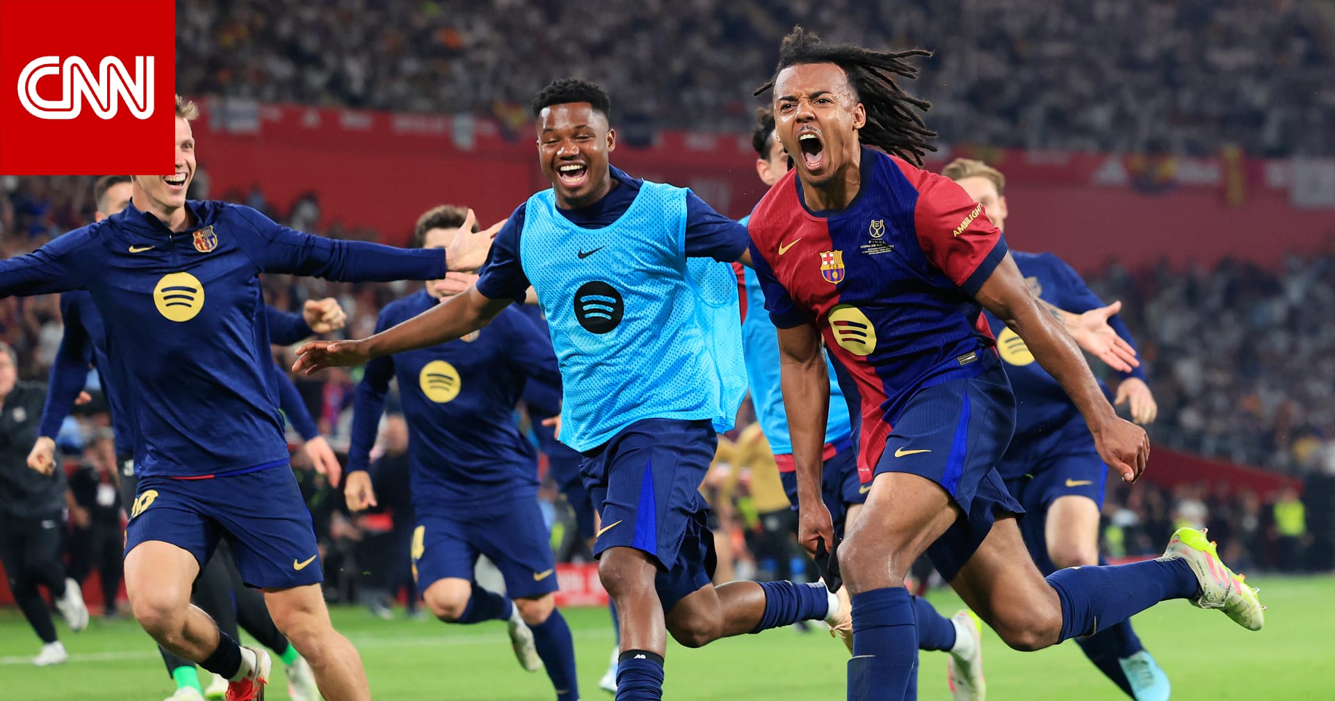 برشلونة يحسم "كلاسيكو الأرض" لصالحه.. ويفوز بكأس ملك إسبانيا