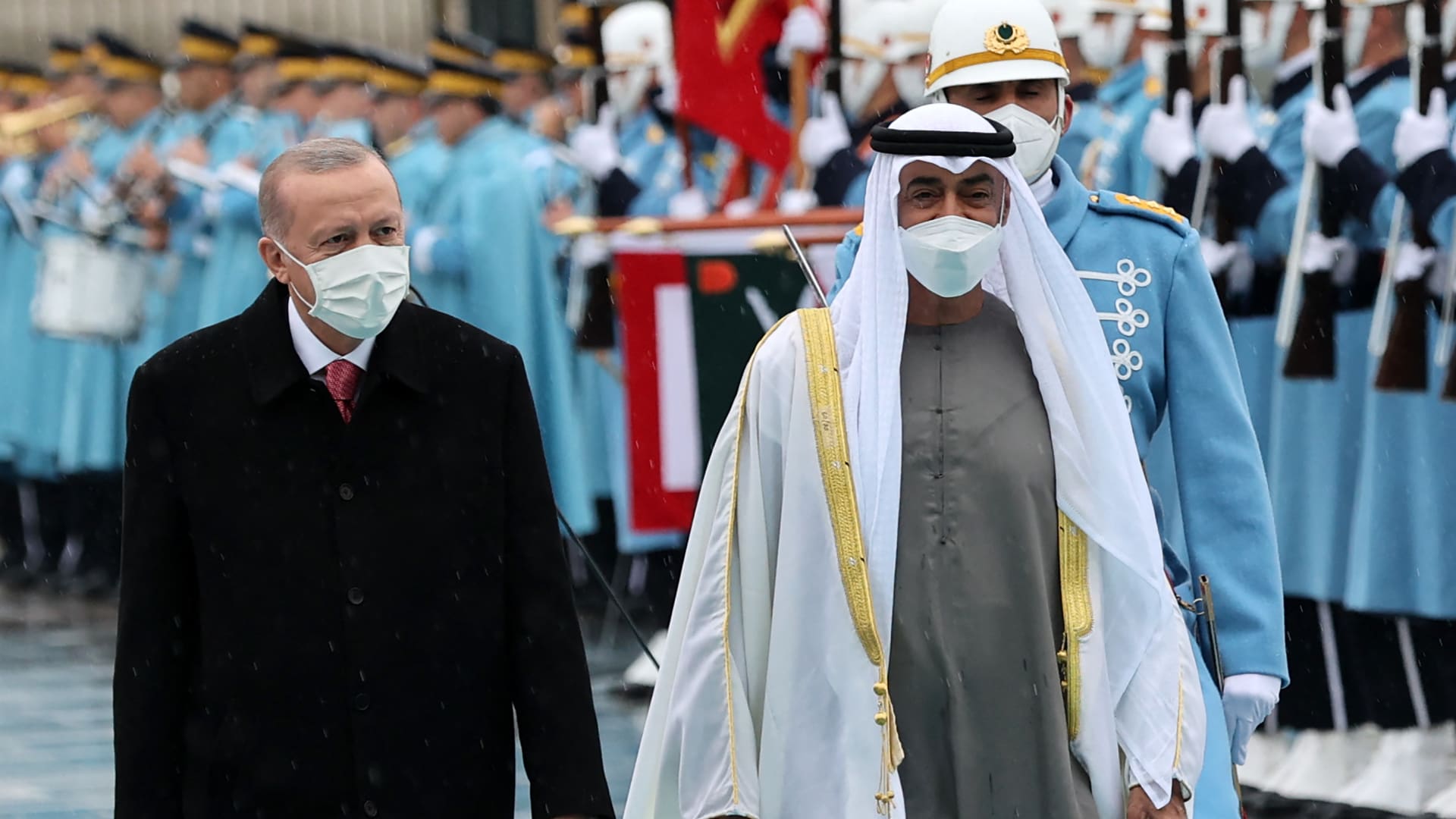 ما دوافع لقاء محمد بن زايد وأردوغان وما دوافع التغيير الذي تشهده المنطقة؟ فواز جرجس يوضح لـCNN
