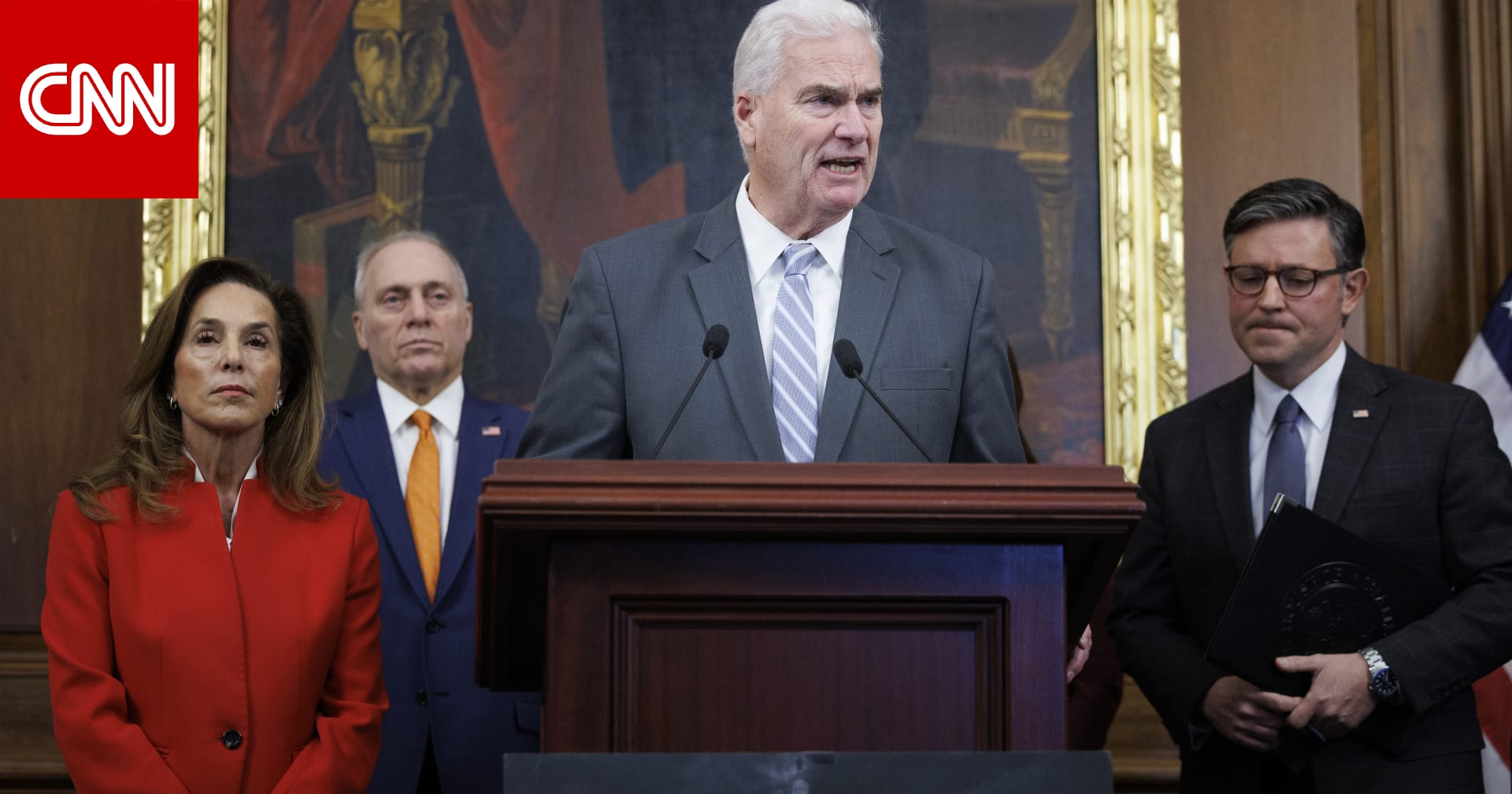 قيادي بمجلس النواب يحدد موعد التصويت لإعادة فتح الحكومة الأمريكية