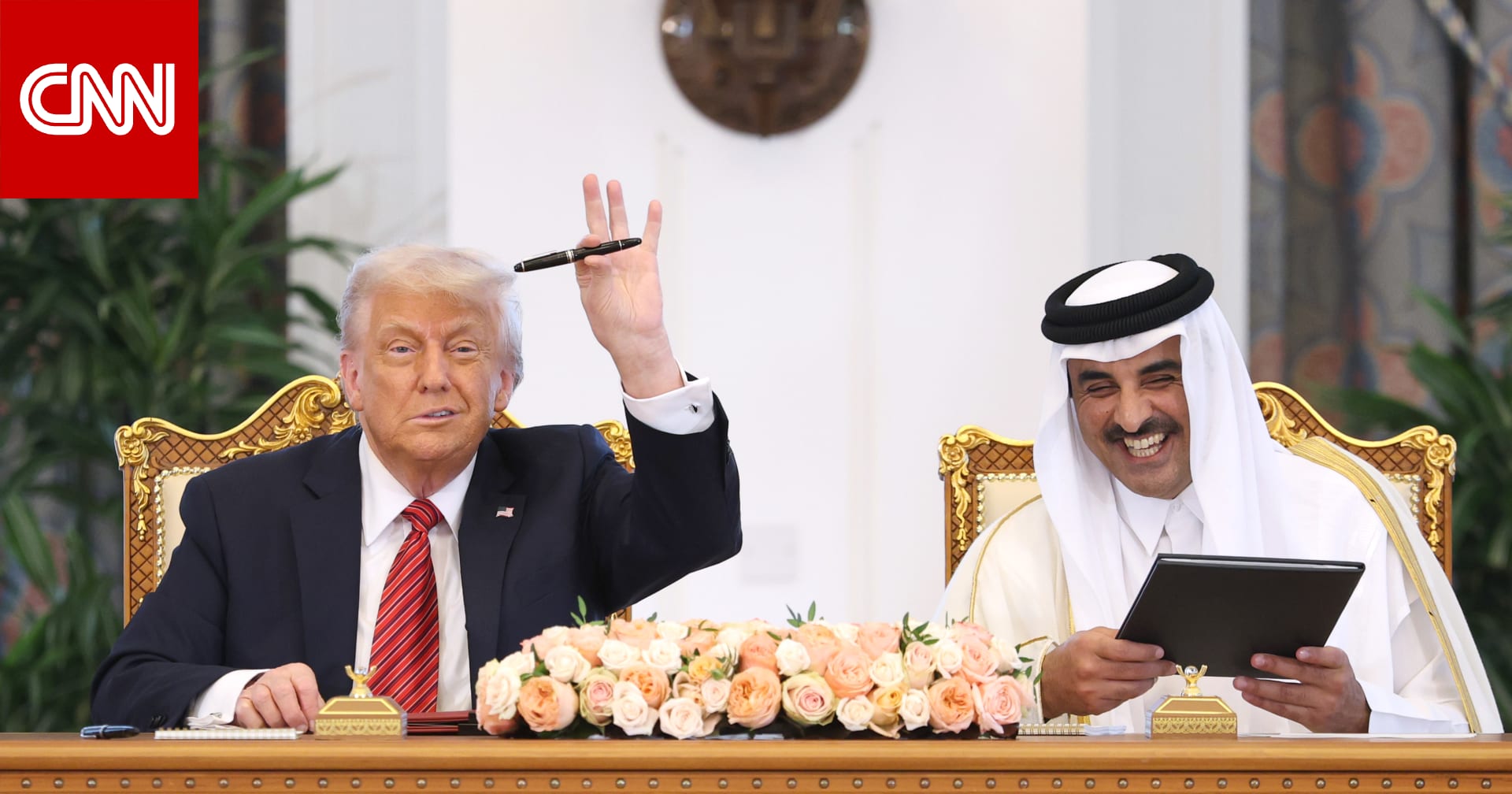 ابنة صدام حسين تعلق على جولة ترامب وما قام به محمد بن سلمان ومحمد بن زايد وتميم بن حمد