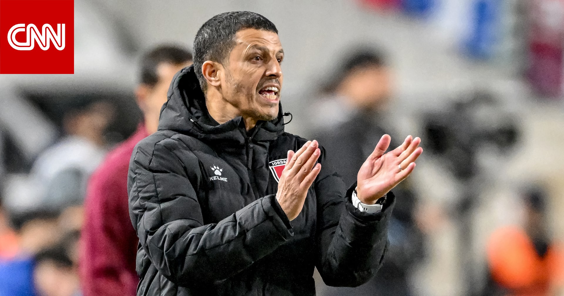 تصرف لافت من مدرب الأردن مع حلمي طولان بعد إقصاء مصر من كأس العرب 