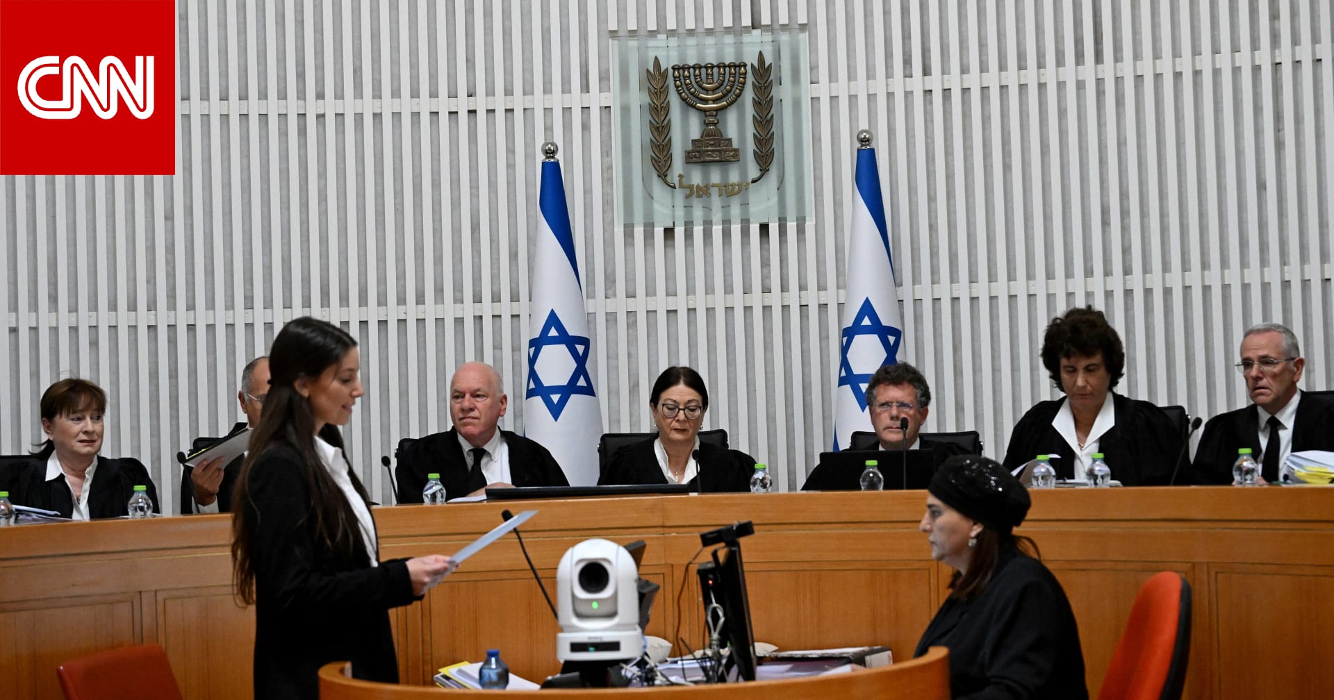 How did politicians in Israel react to the Supreme Court's overturning of the “Justice” law?