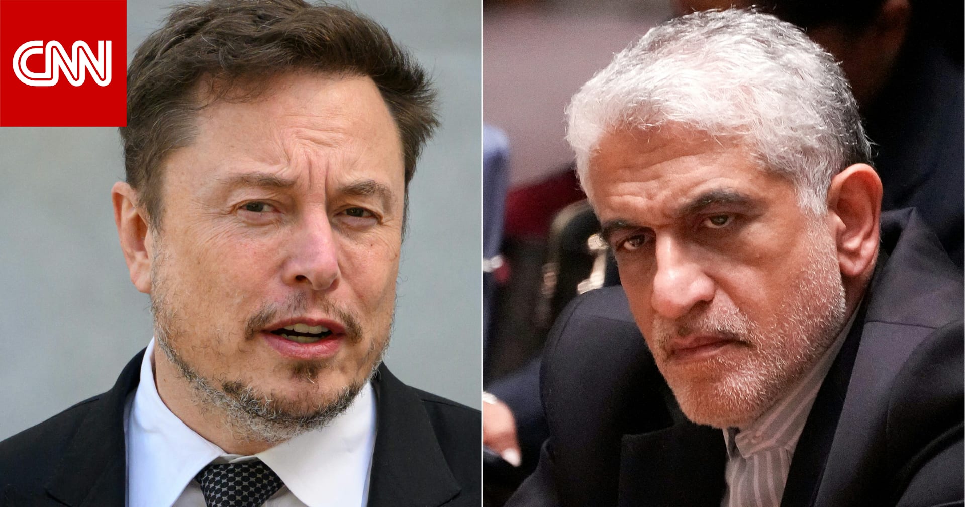 تقرير: إيلون ماسك عقد اجتماعا في مكان سري مع سفير إيران لدى الأمم المتحدة