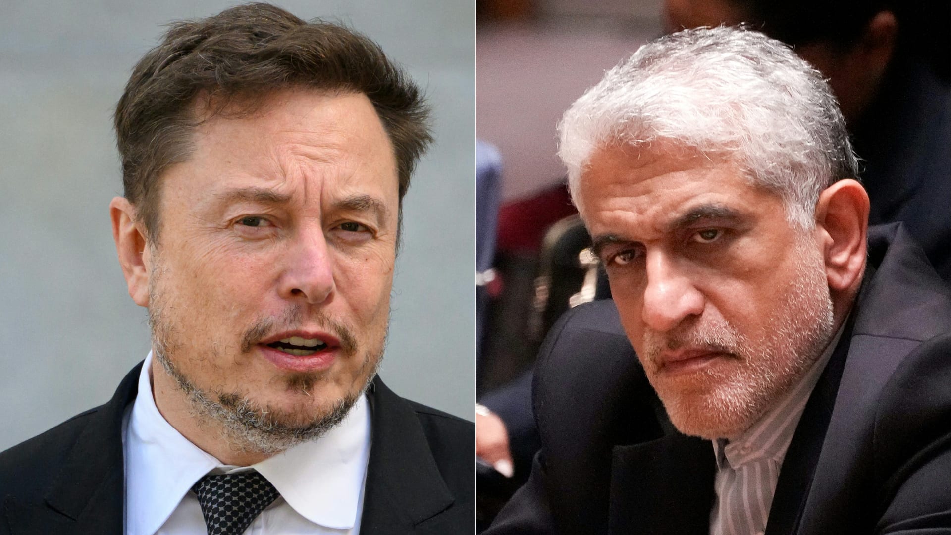 تقرير: إيلون ماسك عقد اجتماعا في مكان سري مع سفير إيران لدى الأمم المتحدة