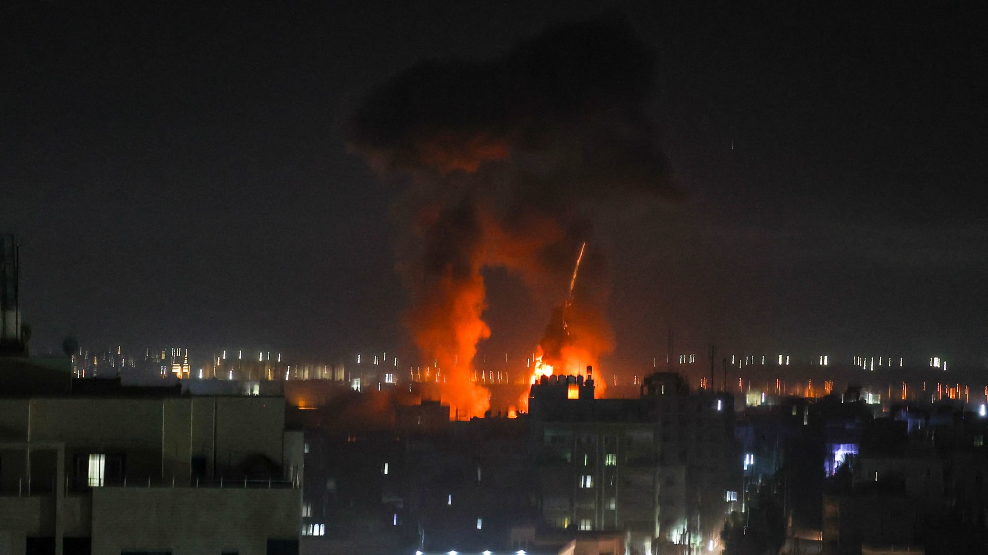 غارات جوية إسرائيلية على غزة - الأربعاء 16 يونيو 2021