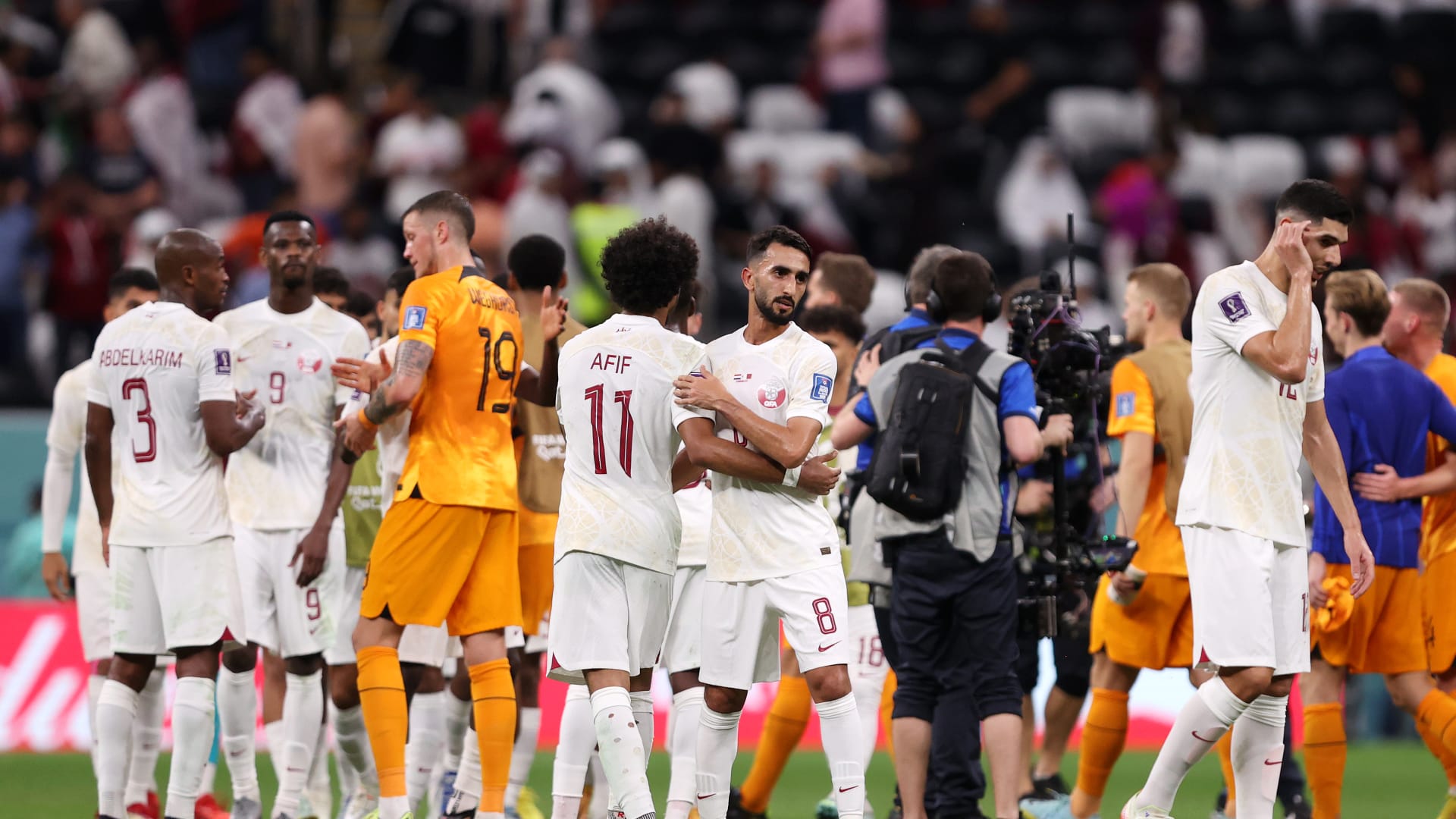 منتخب قطر يُنهي مشاركته في بطولة كأس العالم دون نقاط