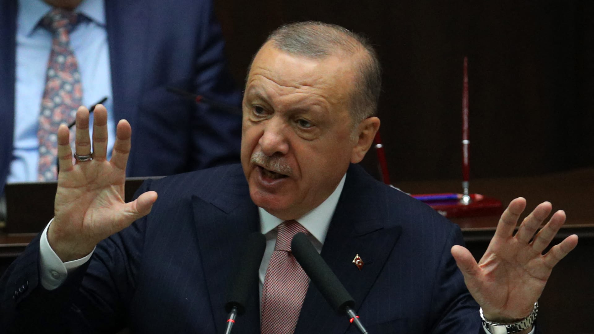 الرئيس التركي رجب طيب أرددوغان