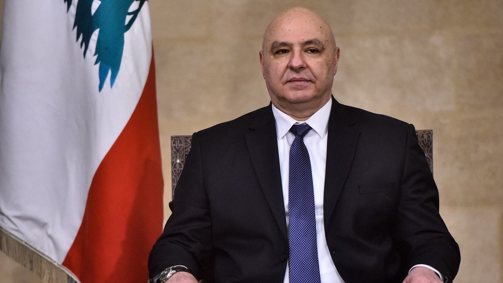 عون يرحب بدور إيراني لوقف إطلاق النار في لبنان