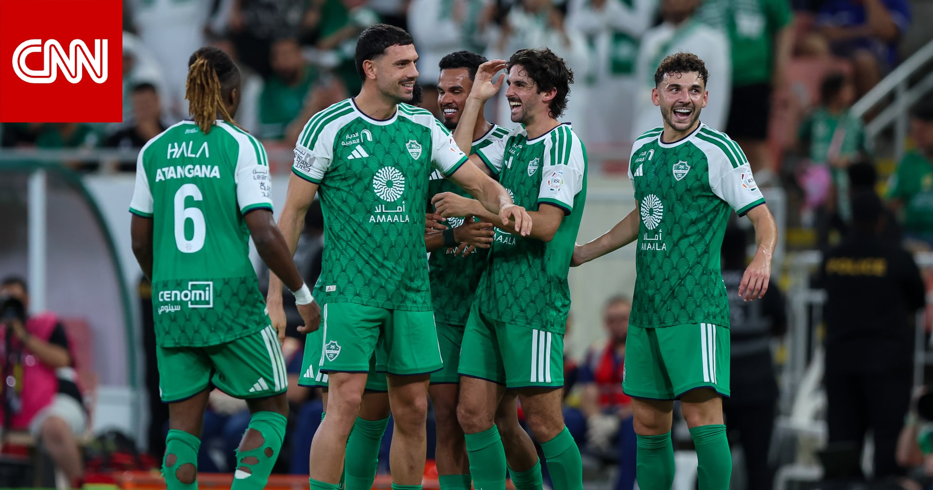 أهلي جدة يفوز على أوكلاند سيتي في كأس القارات للأندية