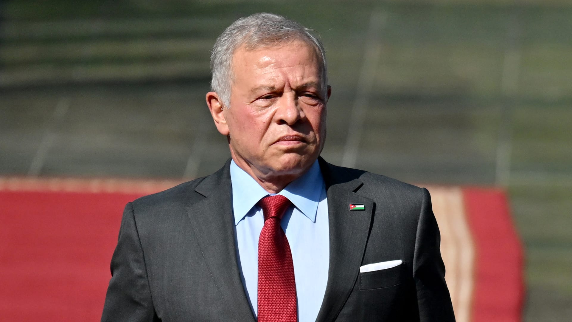 العاهل الأردني يعلق على تواجد منتخب بلاده بقرعة مونديال 2026