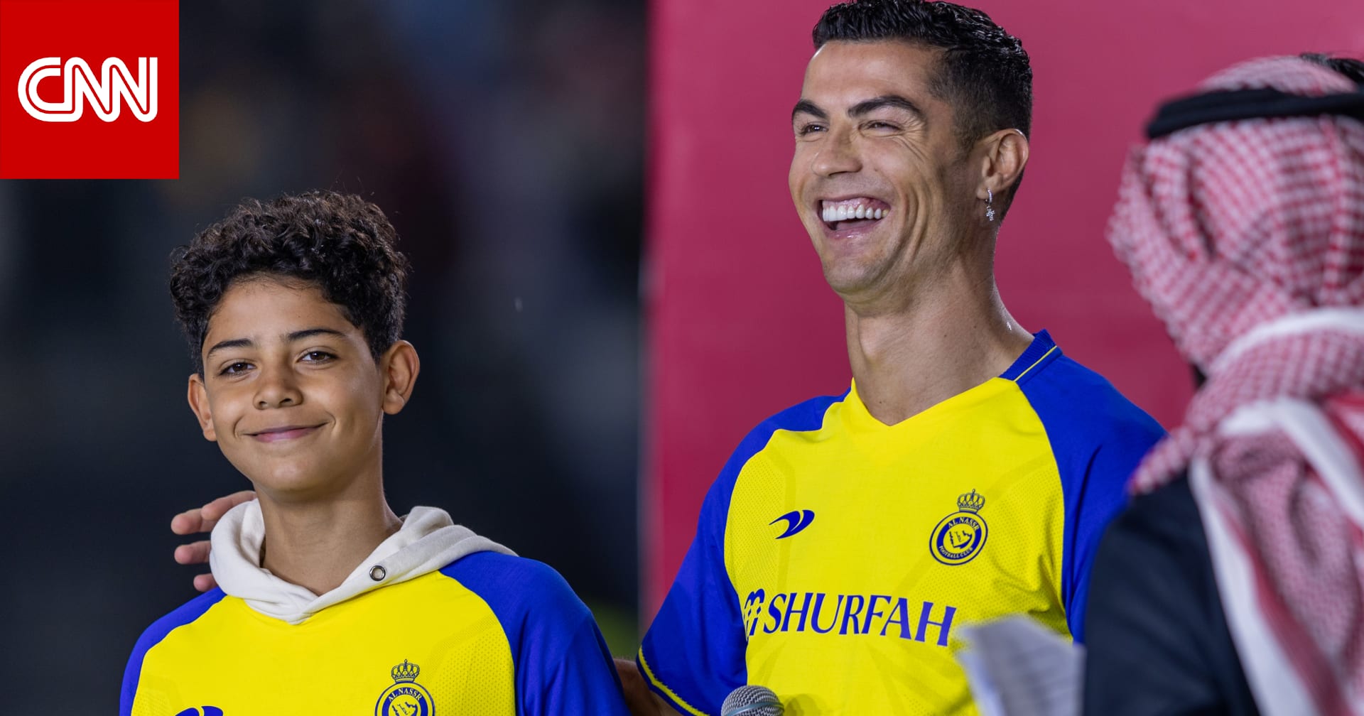 استدعاء نجل رونالدو إلى صفوف منتخب البرتغال يثير تفاعلاً