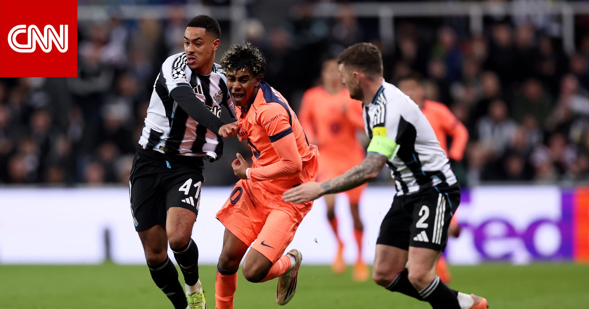 تشامبيونزليغ: برشلونة يرفض الهزيمة من نيوكاسل في "الوقت القاتل".. وبايرن يقسو على أتالانتا