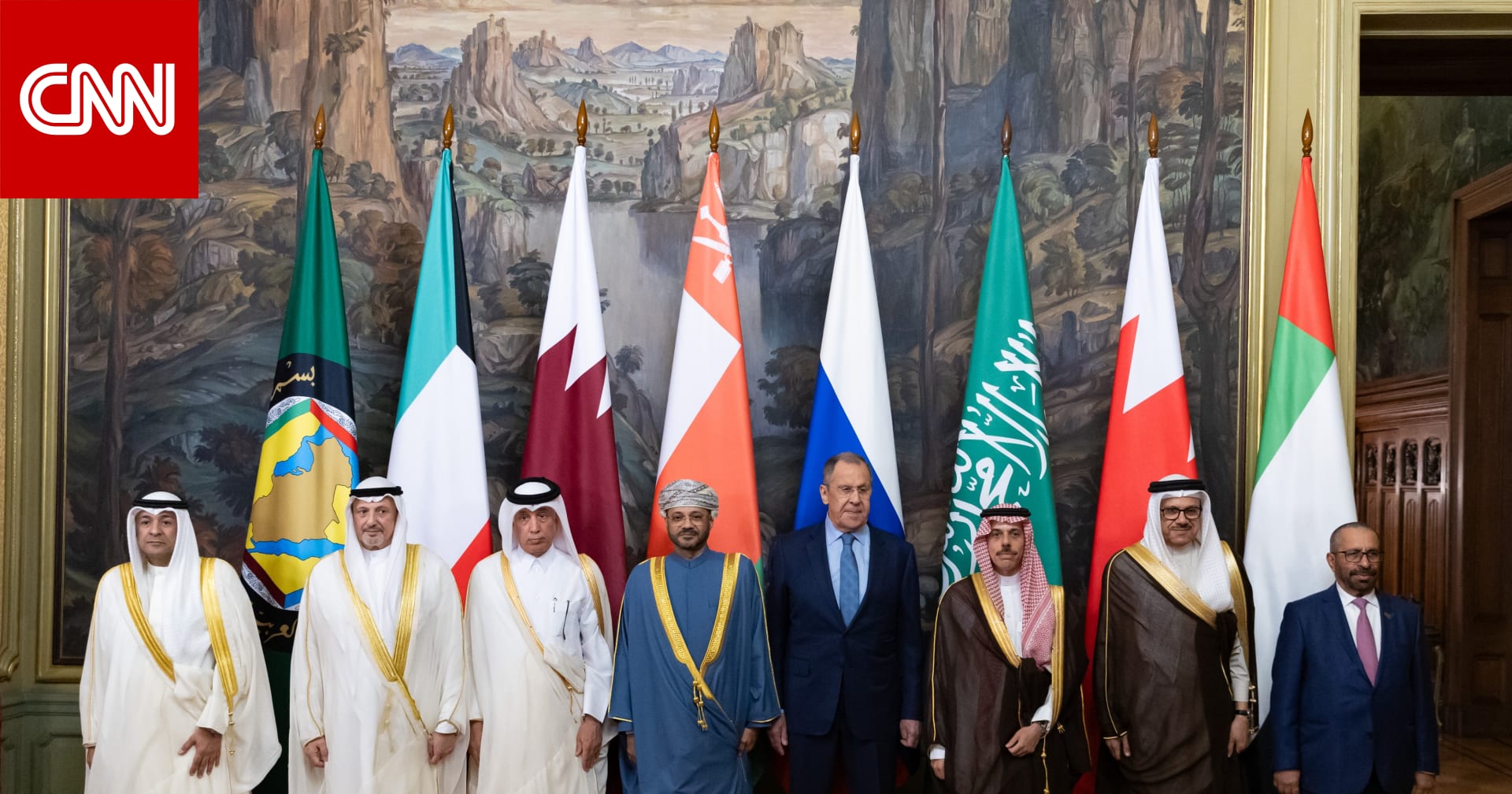 اجتماع خليجي روسي في موسكو وسط توافق على “خطة عمل مشتركة” اجتماع خليجي روسي في موسكو وسط توافق على “خطة عمل مشتركة”